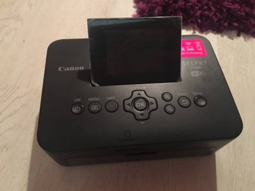 Фотопринтер     Canon  selphy CP900  compact  