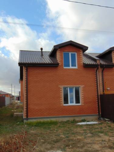 Продам дом в черновой отделке