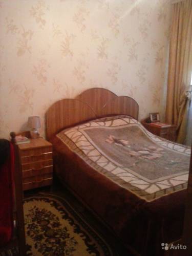 2-х спальная кровать с прикроватными тумбочками