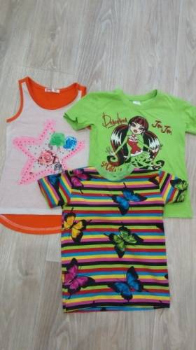 Футболки на 5-7 лет