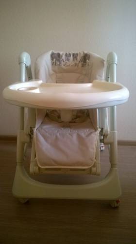 стульчик для кормления happy baby Kevin