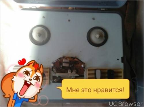 чайка66 магнитофон ламповый, выпуск 66г.