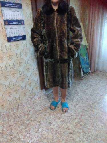 продам мутоновую шубу