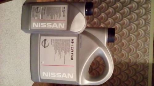 Трансмиссионное масло NISSAN.