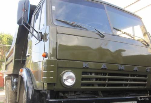Услуги камаза