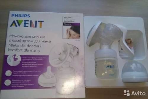 молокоотсос ручной Avent