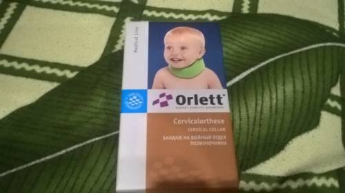 бандаж шейный отдел