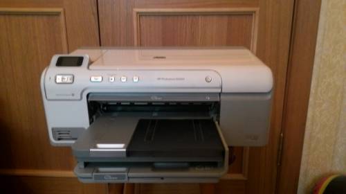 цветной принтер hp