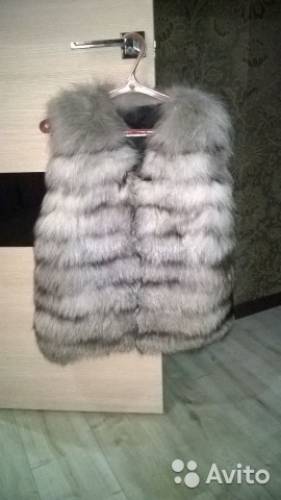 Жилетка из песца
