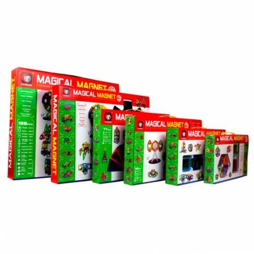 Детский конструктор Magical Magnet 40 деталей