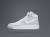 Nike air force flyknit белые