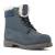 Timberland синие с белым мехом