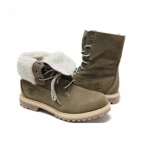 timberland хаки с  отворотом