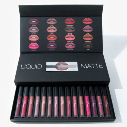Помада huda beauty liquid matte 16