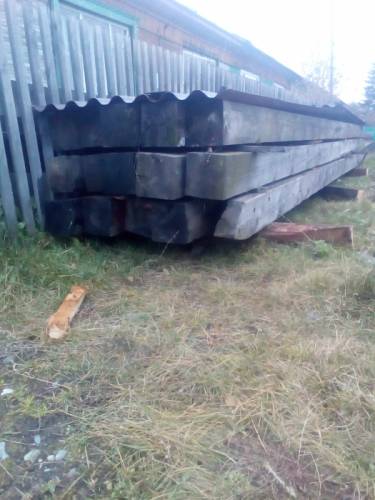Продам новый лиственный брус