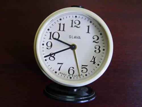 Продаю будильник “SLAVA“. СССР.