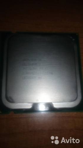 Процессор intel celeron