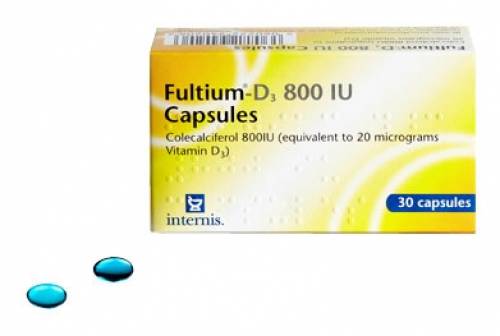 Английский Colecalcifirol (колекальциферол) капсулы,  витамин D3