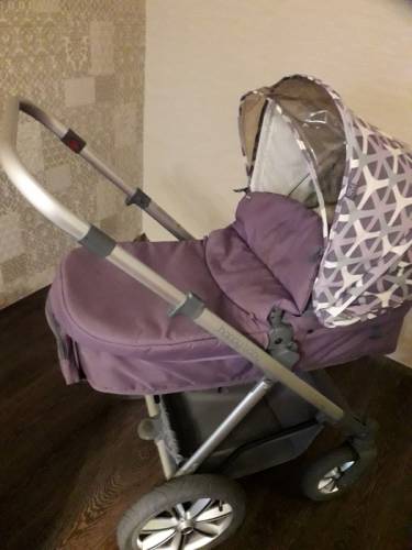 Продам коляску 2 в 1 heppy beby