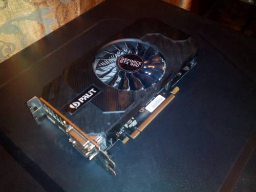 Palit stormx gtx950 2gb