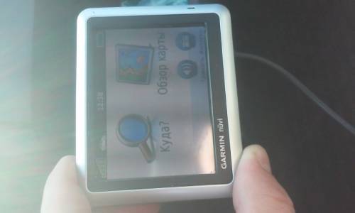 навигатор Garmin navi 1200