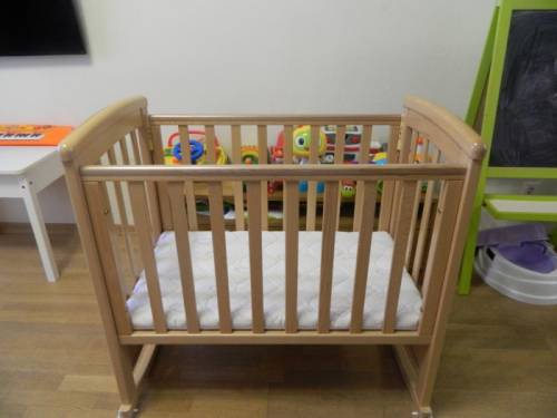 Продается детская кроватка Treppy mini