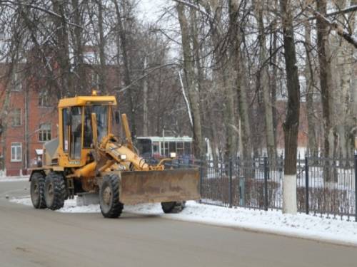 Аренда автогрейдера в Новосибирске