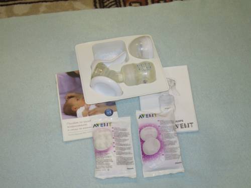 Молокоотсос ручной Philips Avent