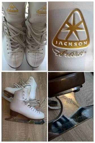 Коньки Jackson  профессиональные для начинающих фигуристов