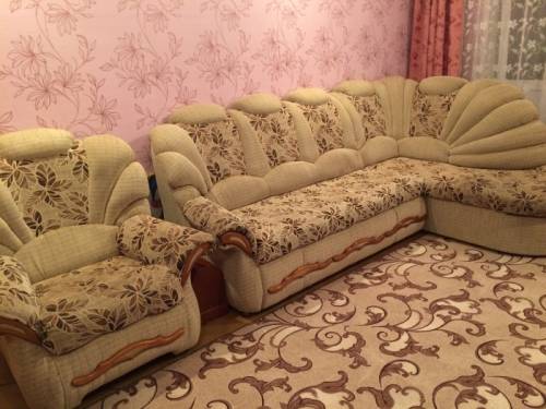 Продам диван и 1 кресло