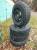 Зимние шины Cordiant Snow Cross 175/70 R13 82T Б/У 4 шт