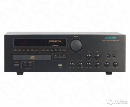 Dsppa MP-7812 микшер-усилитель 