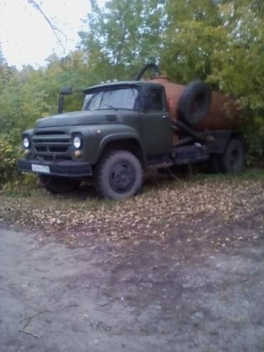 Продам ассенизатор ЗИЛ 130