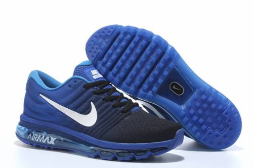 Nike air max 2017 синие