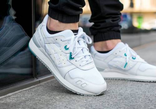 Asics gel lyte 3 белые