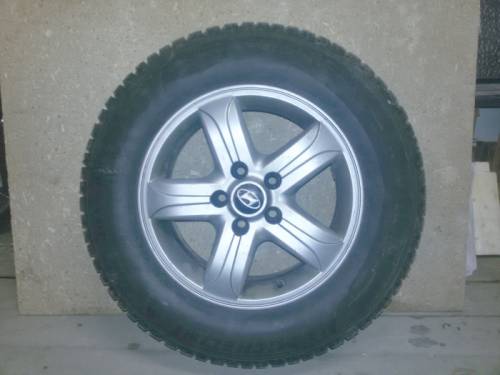 комплект колёс шип  215/70 R16 Michelin Lattitude X-Ice North на дисках  Replica