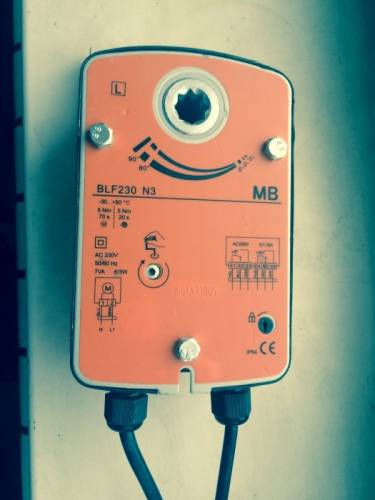 электропривод  BLF 230.  belimo