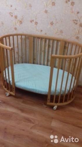 Детская кроватка Stokke