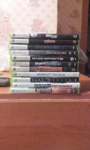 продам игровые диски для не прошитого xbox360