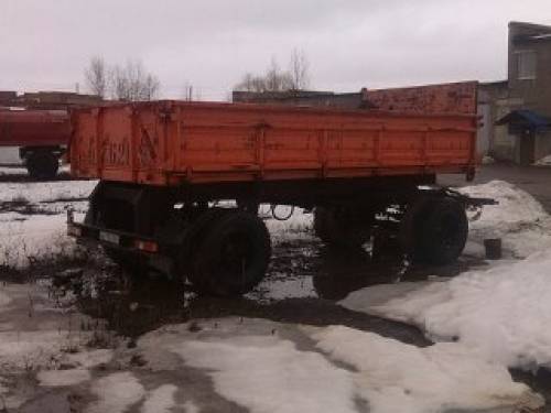 продам прицеп самосвал от сельхозника в отличном состоянии 2006 г.в.