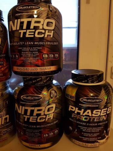 Спортивное питание MuscleTech