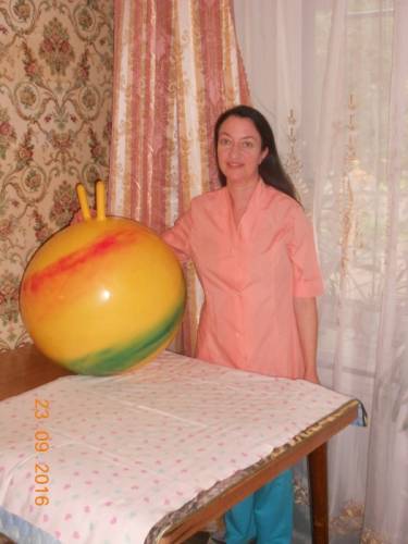 Массаж детский