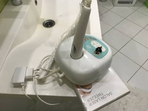 Лазерный эпилятор salon laser tweezer 