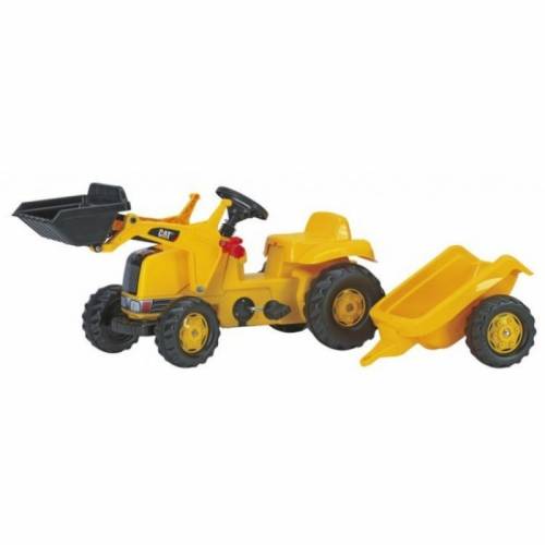 педальный трактор rolly toys
