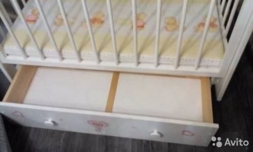 Продам детскую кроватку “Ксюша“