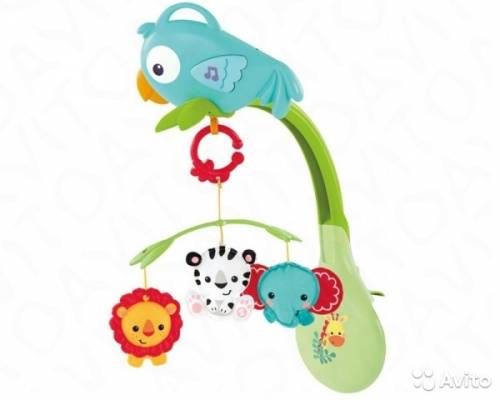 Музыкальный мобиль Fisher-Price Москва