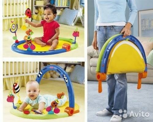 Продам игровой коврик Fisher Price
