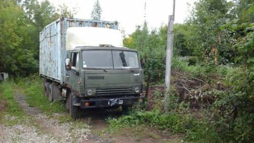 Камаз 53212, 1980г.в. контейнеровоз с пробегом