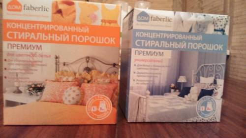 Бытовая химия от Фаберлик