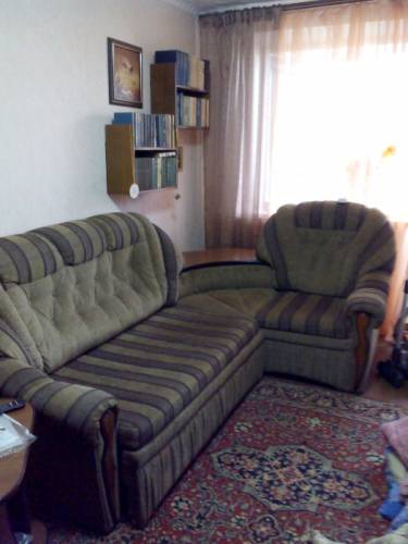 Продам угловой диван и кресло-кровать